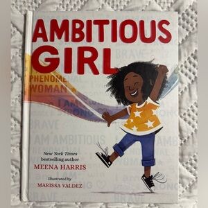 Ambitious Girl Children's Hardcover Picture Book Social Emotional Learning